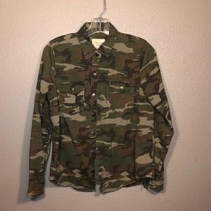 Camo jacket